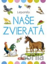 Naše zvieratá - veľké leporelo