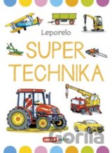 Super technika - Veľké leporelo