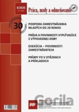 Práca, mzdy a odmeňovanie 8/2020
