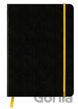 CoolNotes (Medium): Black Argyle Orange