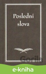 Poslední slova