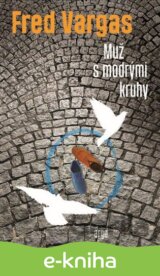 Muž s modrými kruhy