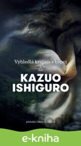 Vybledlá krajina s kopci