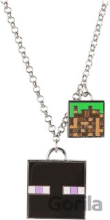 Retiazka na krk s príveskom Minecraft: Enchanted Enderman