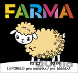 Leporelo pro miminka / pre bábätká - Farma