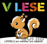 Leporelo pro miminka / pre bábätká - V lese