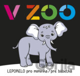 Leporelo pro miminka/pre bábetká - V ZOO