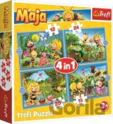 Včelka Mája: Dobrodružství 4v1
