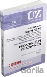 Úplné Znění - 1392 Regionální školství, pedagogičtí pracovníci