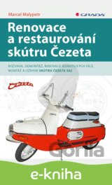 Renovace a restaurování skútru Čezeta