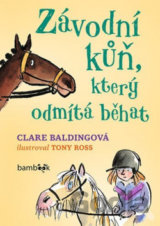 Závodní kůň, který odmítá běhat
