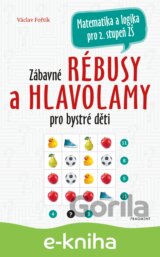 Zábavné rébusy a hlavolamy pro bystré děti