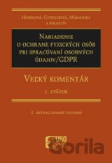 Nariadenie o ochrane fyzických osôb pri spracúvaní osobných údajov/GDPR