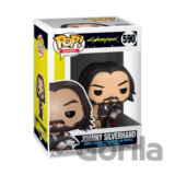 Funko POP! Games: Cyberpunk 2077 - Johnny Silverhand (crouching)
