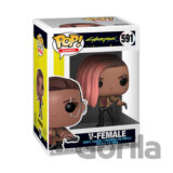 Funko POP! Games: Cyberpunk 2077 - V-Female