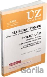 Úplné Znění - 1393 Služební poměr, Policie