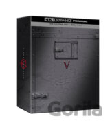 V jako Vendeta: Speciální edice Ultra HD Blu-ray (UHD + BD)