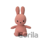 Miffy sediaca mušelín ružová 23cm