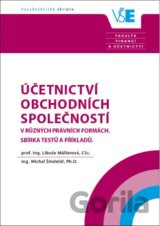 Účetnictví obchodních společností v různých právních formách
