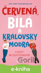 Červená, bílá a královsky modrá