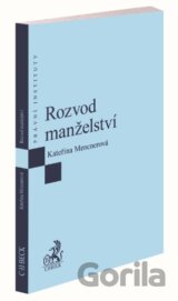 Rozvod manželství