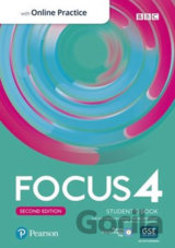 Focus 4 Student´s Book with Standard Pearson Practice English App (2nd)