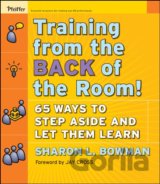 Training from the Back of the Room!