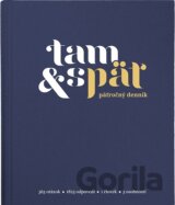 Päťročný denník Tam & späť - Malý indigo