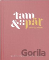 Päťročný denník Tam & späť - Veľký ružový