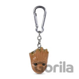 Prívesok na kľúče Guardians Of The Galaxy: Baby Groot