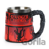 3D keramický hrnček Stranger Things: The Upside Down