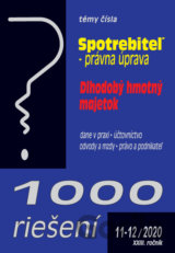 1000 riešení 11-12/2020 - Ochrana spotrebiteľa, Dlhodobý hmotný majetok