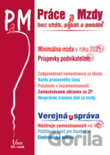 Práce a mzdy 1/2021 - Minimálna mzda a mzdové príplatky v roku 2021