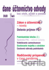 Dane, účtovníctvo, odvody 1/2021 - Zákon o účtovníctve – novela