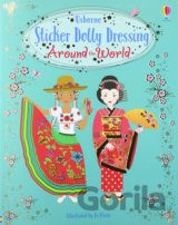 Sticker Dolly Dressing: Around the World