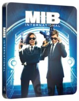 Muži v černém: Globální hrozba Steelbook