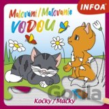 Malování / Maľovanie vodou - Kočky