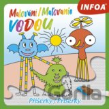 Malování / Maľovanie vodou - Příšerky