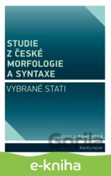 Studie z české morfologie a syntaxe