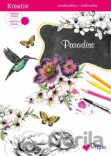 Třpytivé omalovánky - Paradise