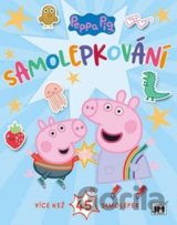 Prasátko Peppa - Samolepkování