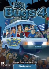 Big Bugs 4 - Flashcards