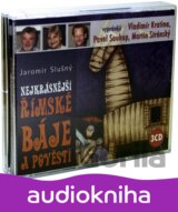 Nejkrásnější římské báje a pověsti - 3CD (Jaromír Slušný)