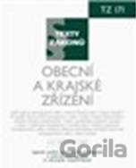 Obecní a krajské zřízení