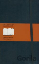 Moleskine - stredný japonský album (čierny)