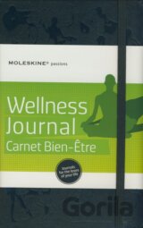 Moleskine Passions - stredný wellness zápisník