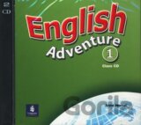 English Adventure 1 Class CD (Worrall, A.) [CD]