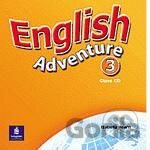 English Adventure 3 Class CD (Hearn, I.) [CD]