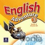 English Adventure 3 Songs CD (Hearn, I.) [CD]