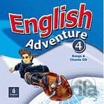English Adventure 4 Songs CD (Hearn, I.) [CD]